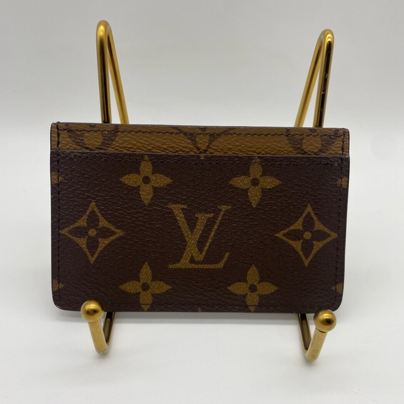 Louis Vuitton Monogram Card Case Wallet - Picture 2 of 7